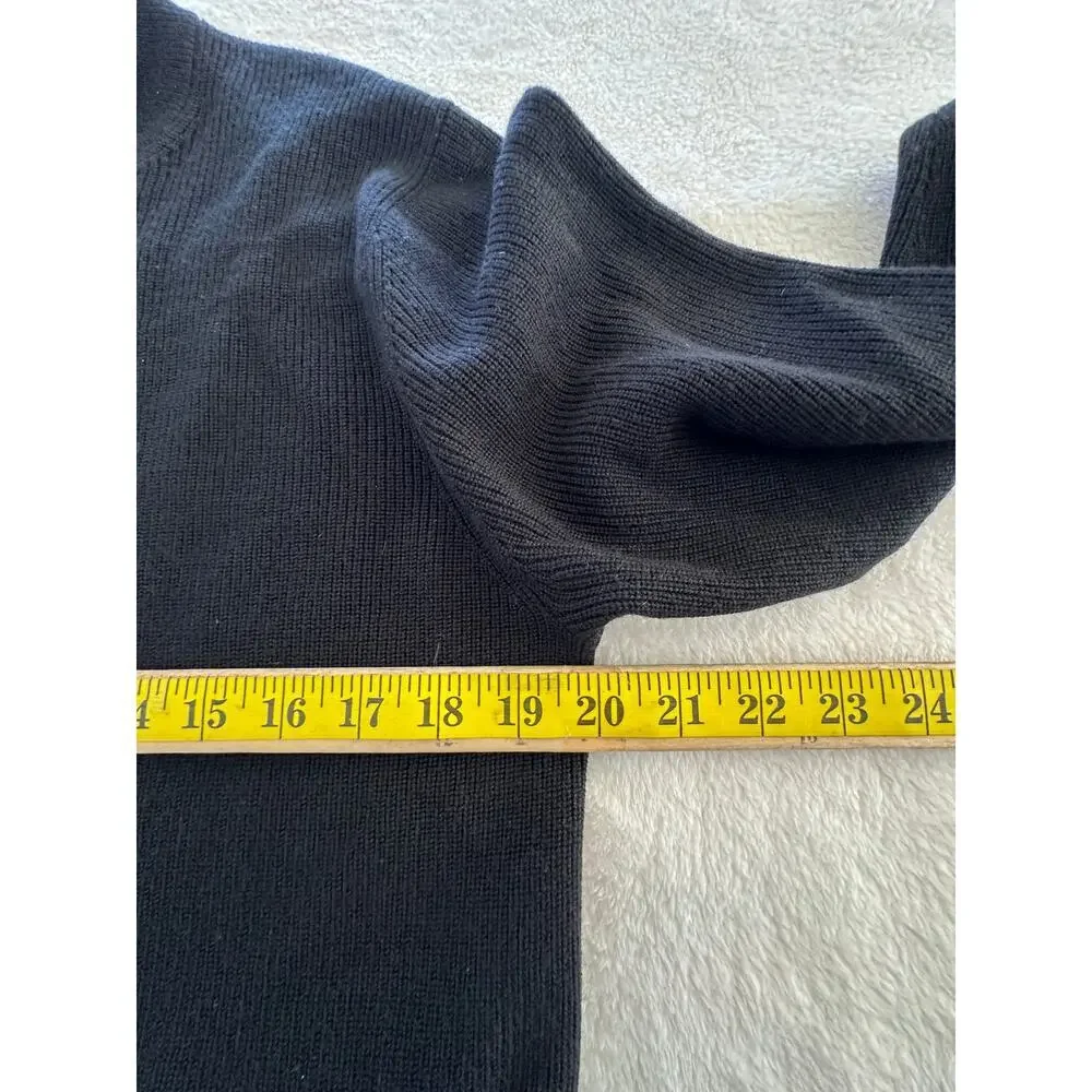 Michael Kors Extra merino wool sweater‎ front zipper men size L